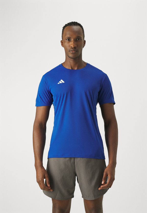 adidas Performance ADIZERO TEE - Sports T-shirt - royal blue