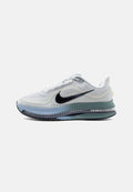 Nike Performance PEGASUS PREMIUM - Road running shoes - grey mist/dark obsidian/mineral slate/work blue/ice peach