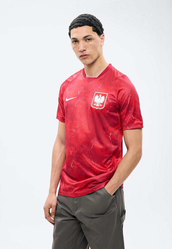 Nike Performance POLAND MENS AW - National team wear - noble red/sport red/white