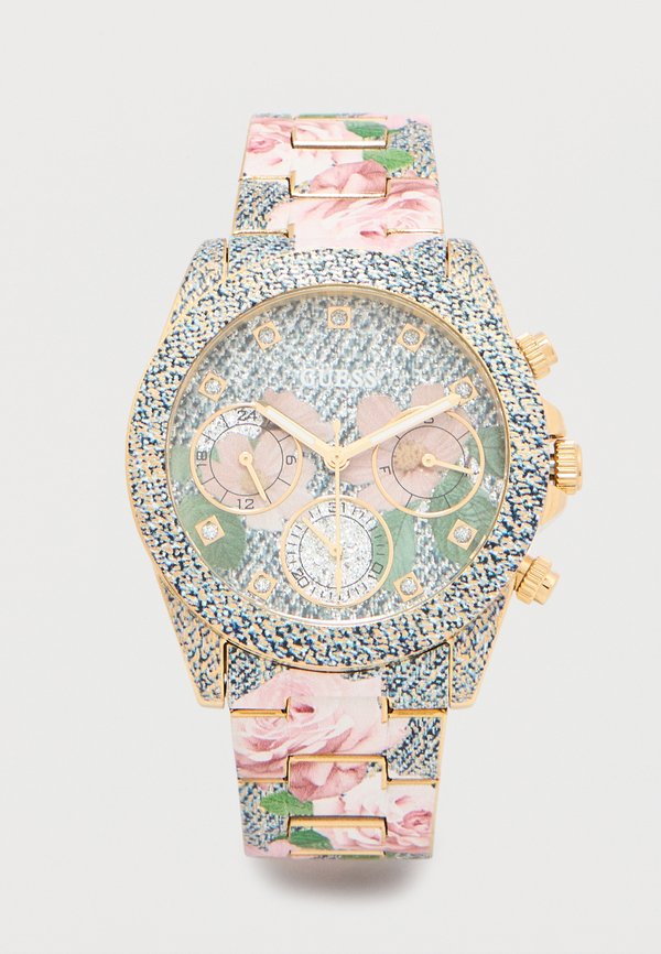 Guess ROSALIE - Chronograph watch - blue