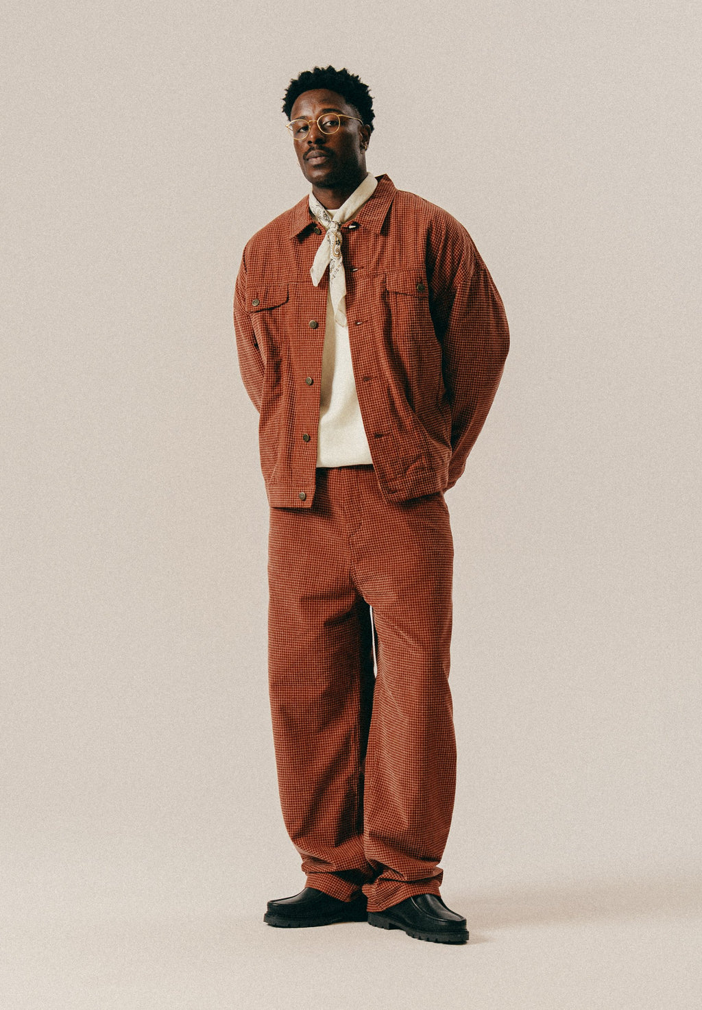 BLKVIS CHECKED CHENILLE JACKET