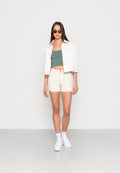 ONLY ONLLIVE LOVE SINGLET CROPPED 2 PACK