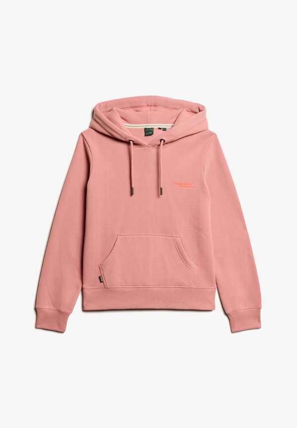 Superdry & Co ESSENTIAL LOGO - Hoodie - ash rose