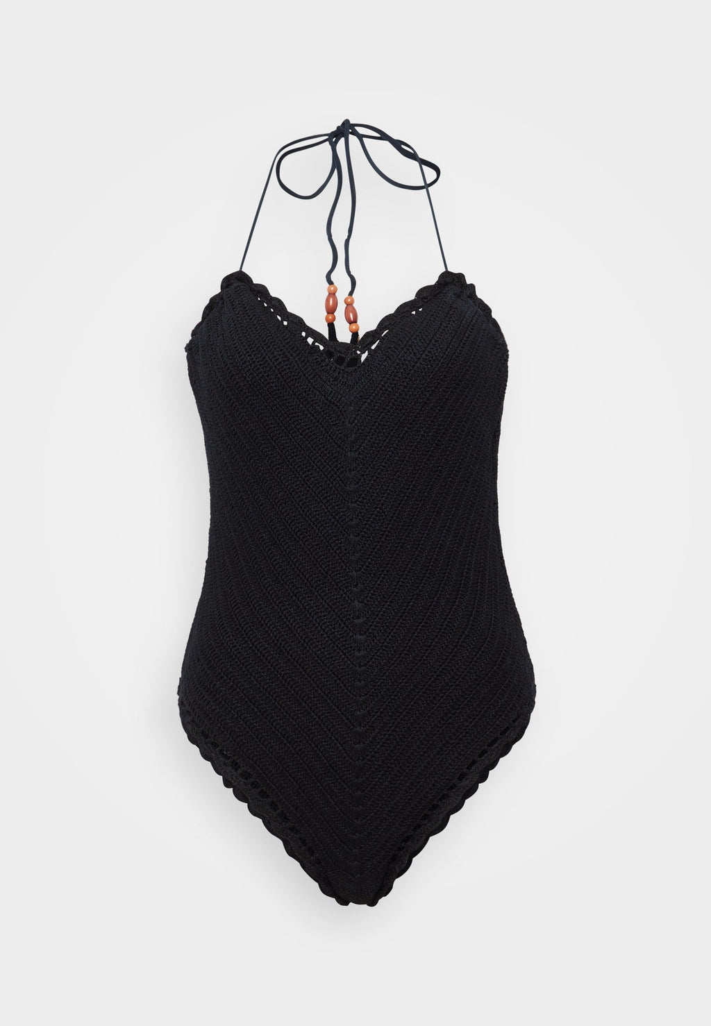 It's Now Cool THE HALTER ONE PIECE