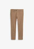 TOM TAILOR SLIM CHINO - Chinos - caribou beige