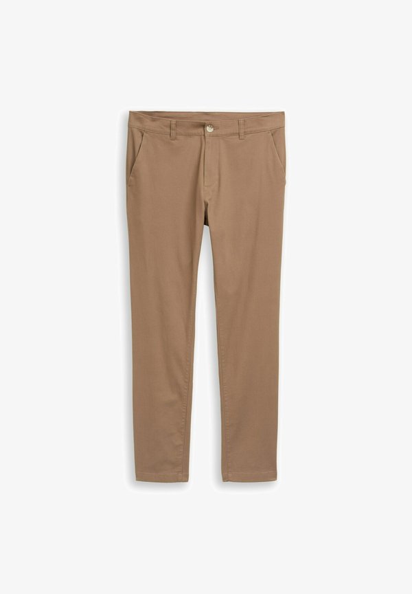 TOM TAILOR SLIM CHINO - Chinos - caribou beige