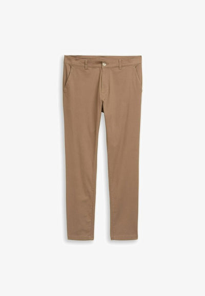 TOM TAILOR SLIM CHINO - Chinos - caribou beige