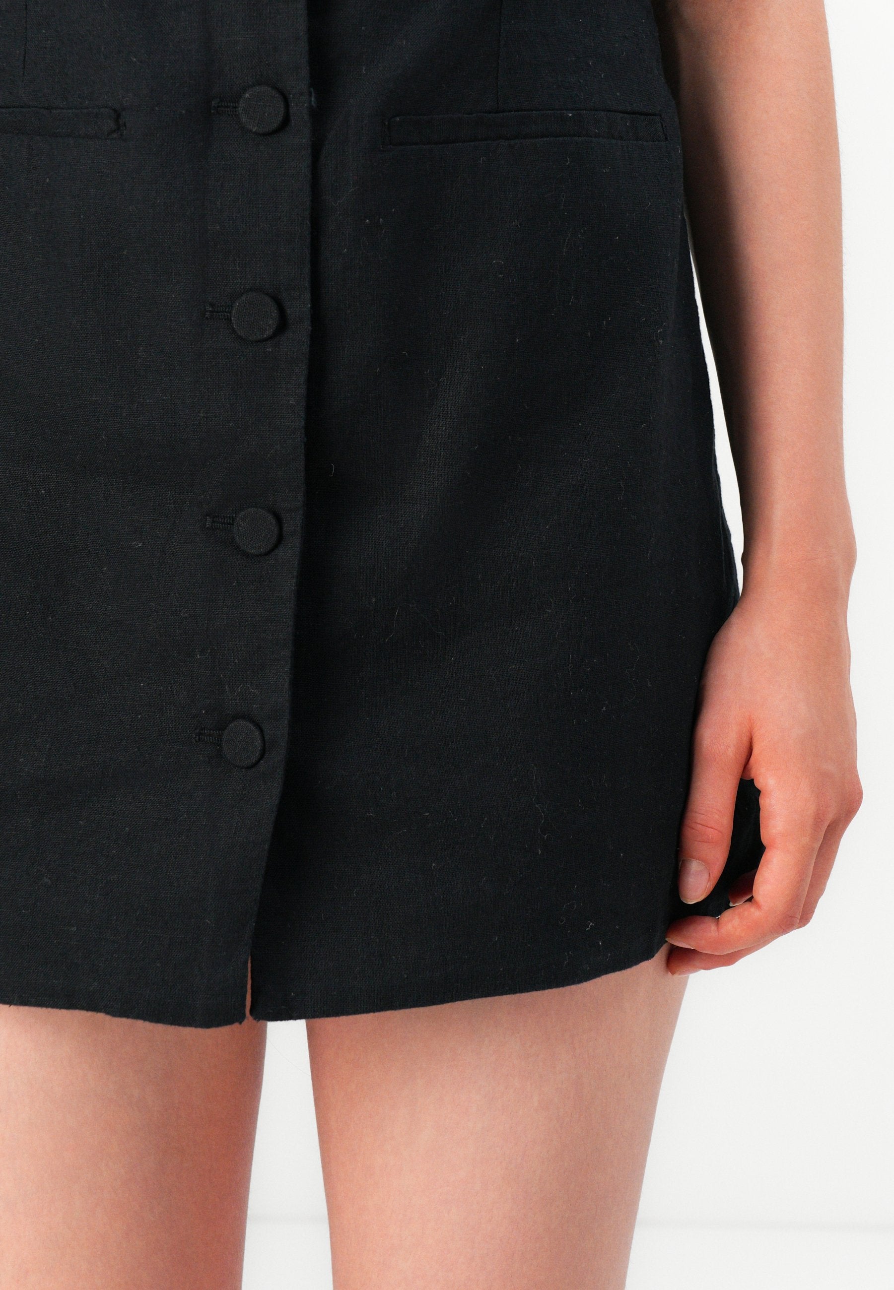 Abercrombie & Fitch CHASE MARA HIGHNECK SHORT DRESS