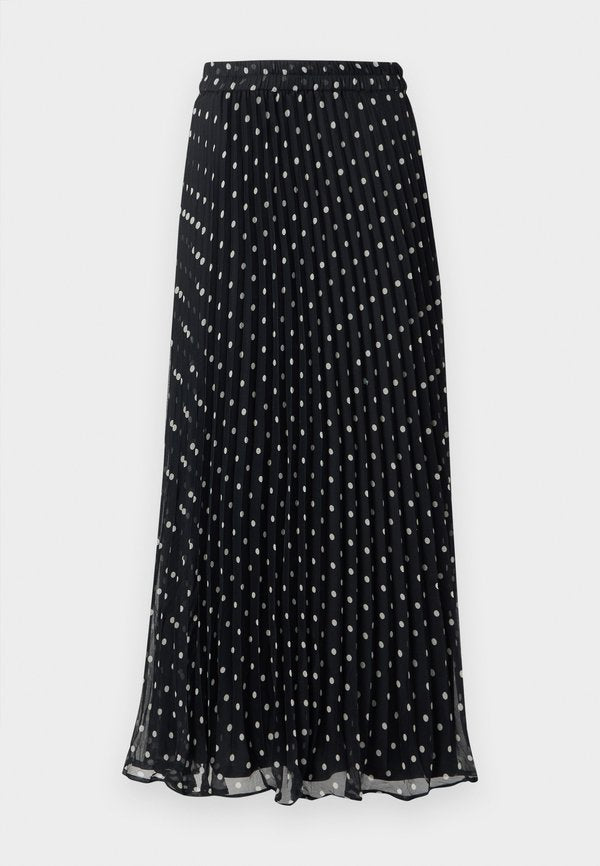 Vero Moda VMSMILLA - A-line skirt - black