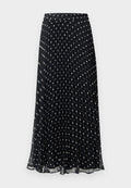 Vero Moda VMSMILLA - A-line skirt - black
