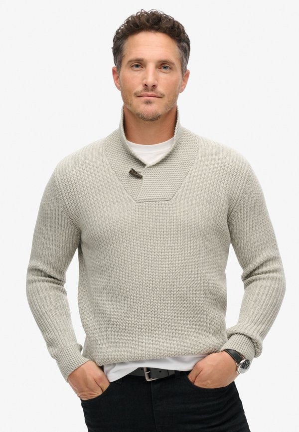 Superdry & Co Jumper - grey marl