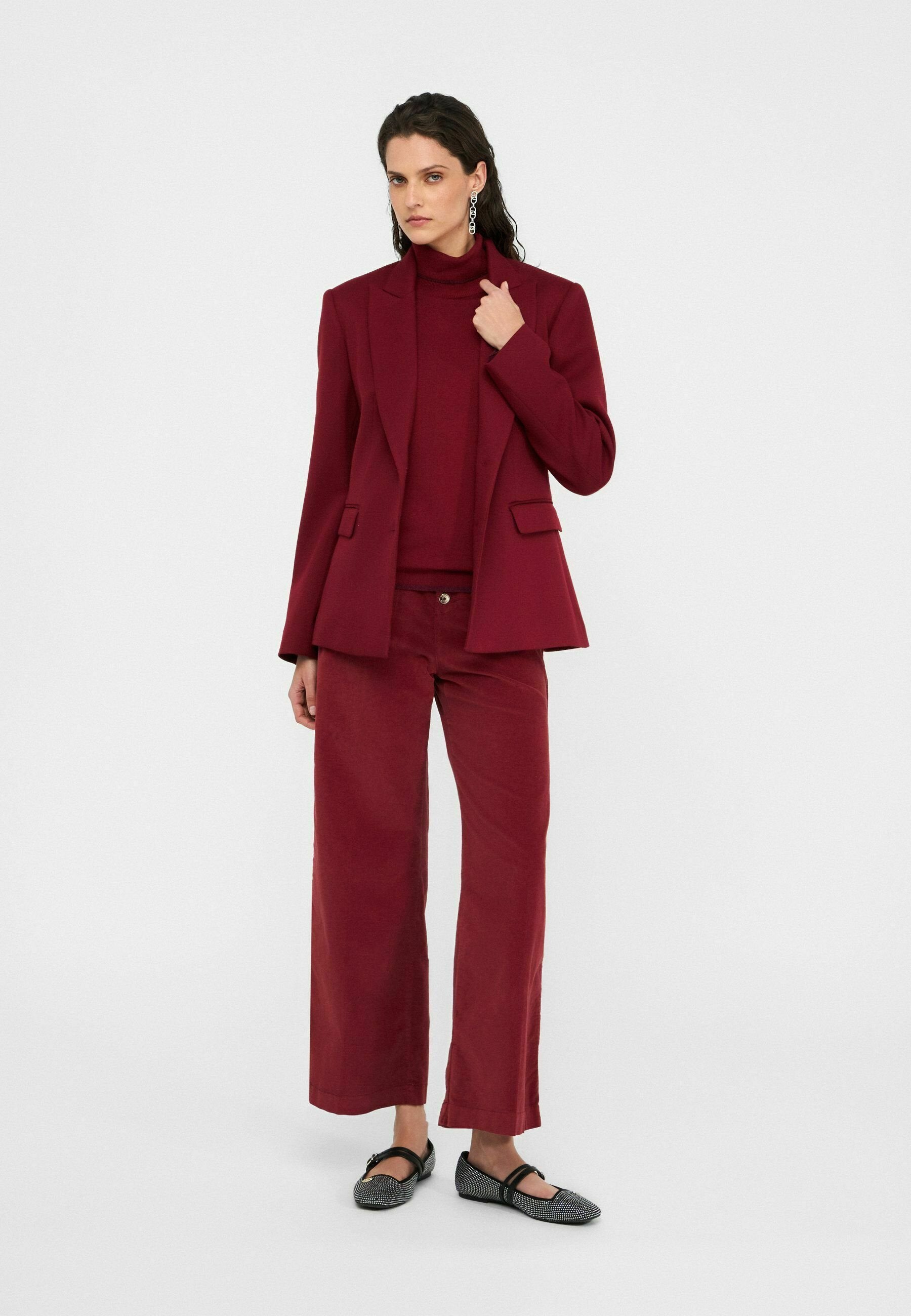 LIU JO FLARED VELVET