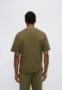 Tommy Hilfiger ORIGINAL LOGO TEE - Pyjama top - army green