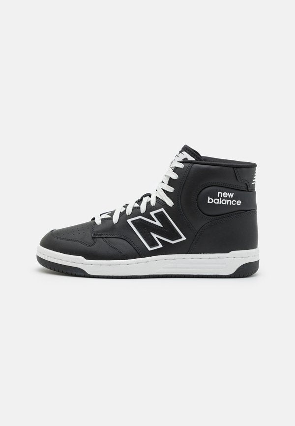 New Balance 480H UNISEX - High-top trainers - black
