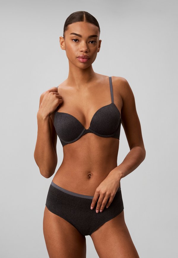 Calvin Klein Underwear PLUNGE - Push-up bra - grey