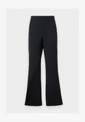 Nike Sportswear FLARE  - Tracksuit bottoms - black/dark smoke grey
