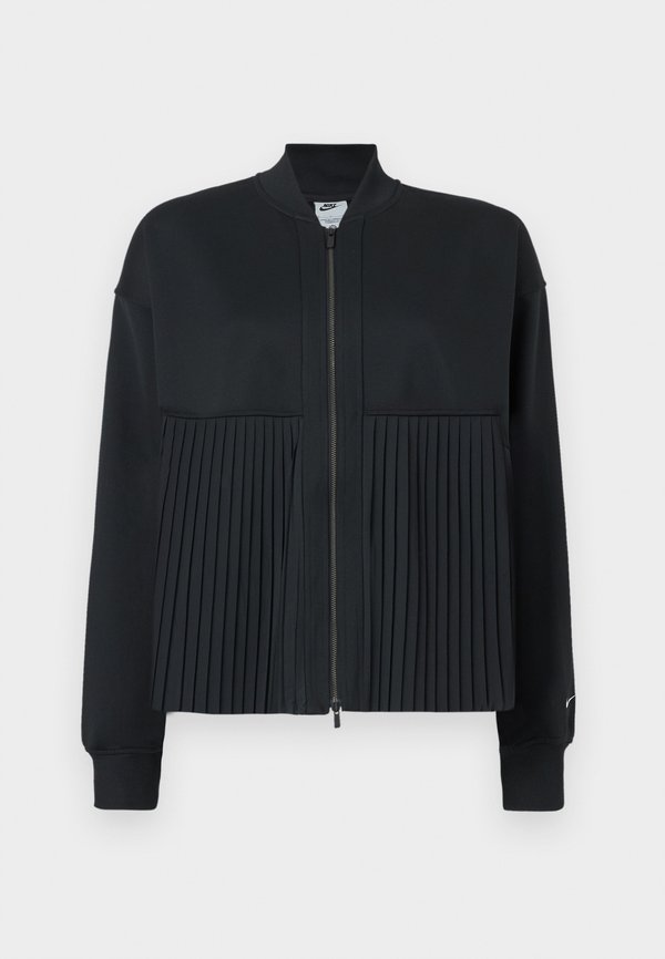 Nike Sportswear OVERSITZED FIT - Zip-up sweatshirt - black