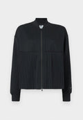 Nike Sportswear OVERSITZED FIT - Zip-up sweatshirt - black