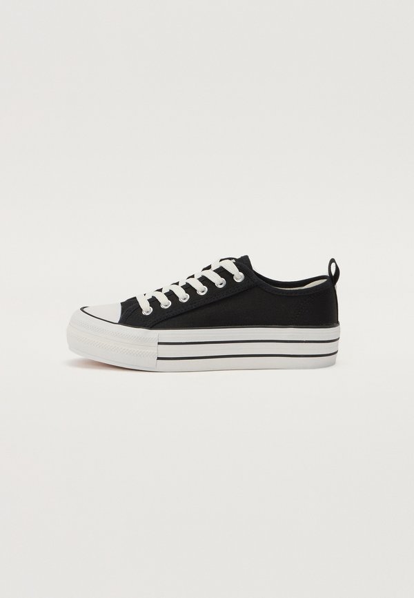 TOM TAILOR Trainers - black