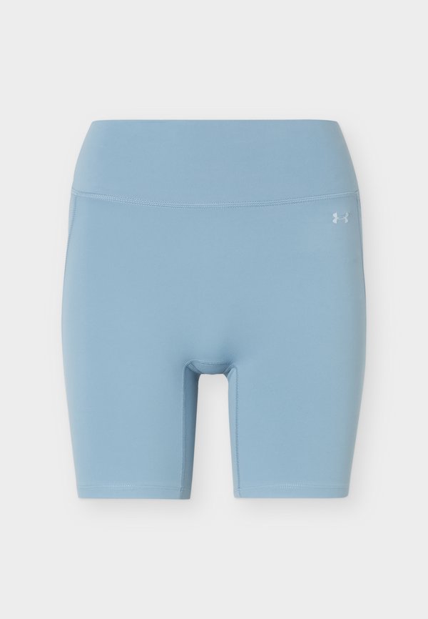 Under Armour MOTION BIKE SHORT - Leggings - blue wind/blue fog