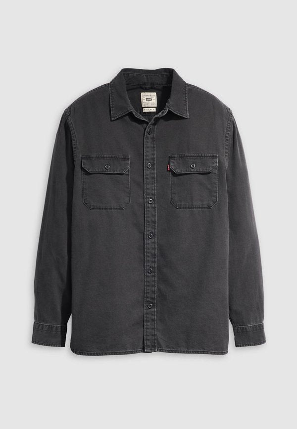 Levi's® JACKSON WORKER - Shirt - cosmo washed black