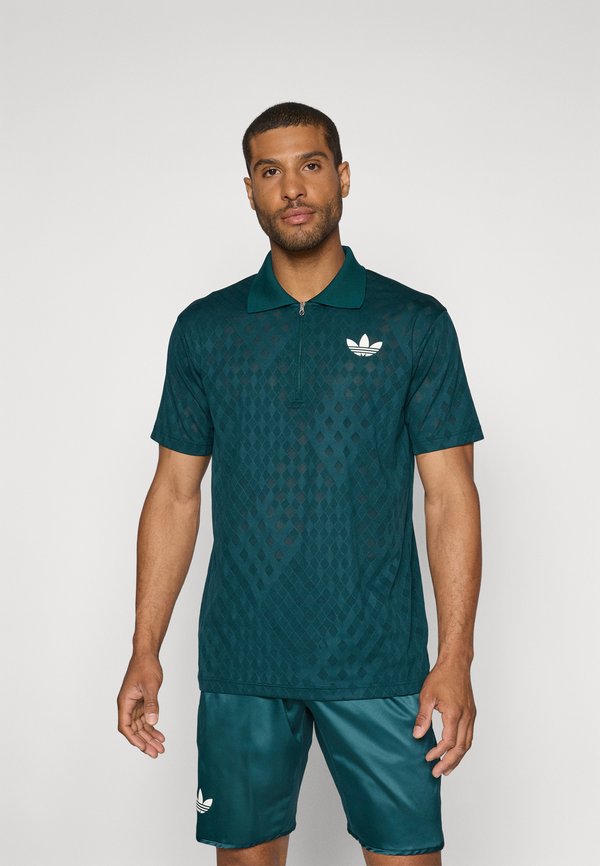 adidas Performance PRO - Polo shirt - aurora ivy