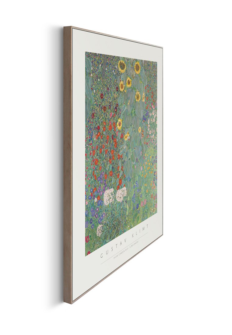 Orange Wallz GUSTAV KLIMT - FARM GARDEN