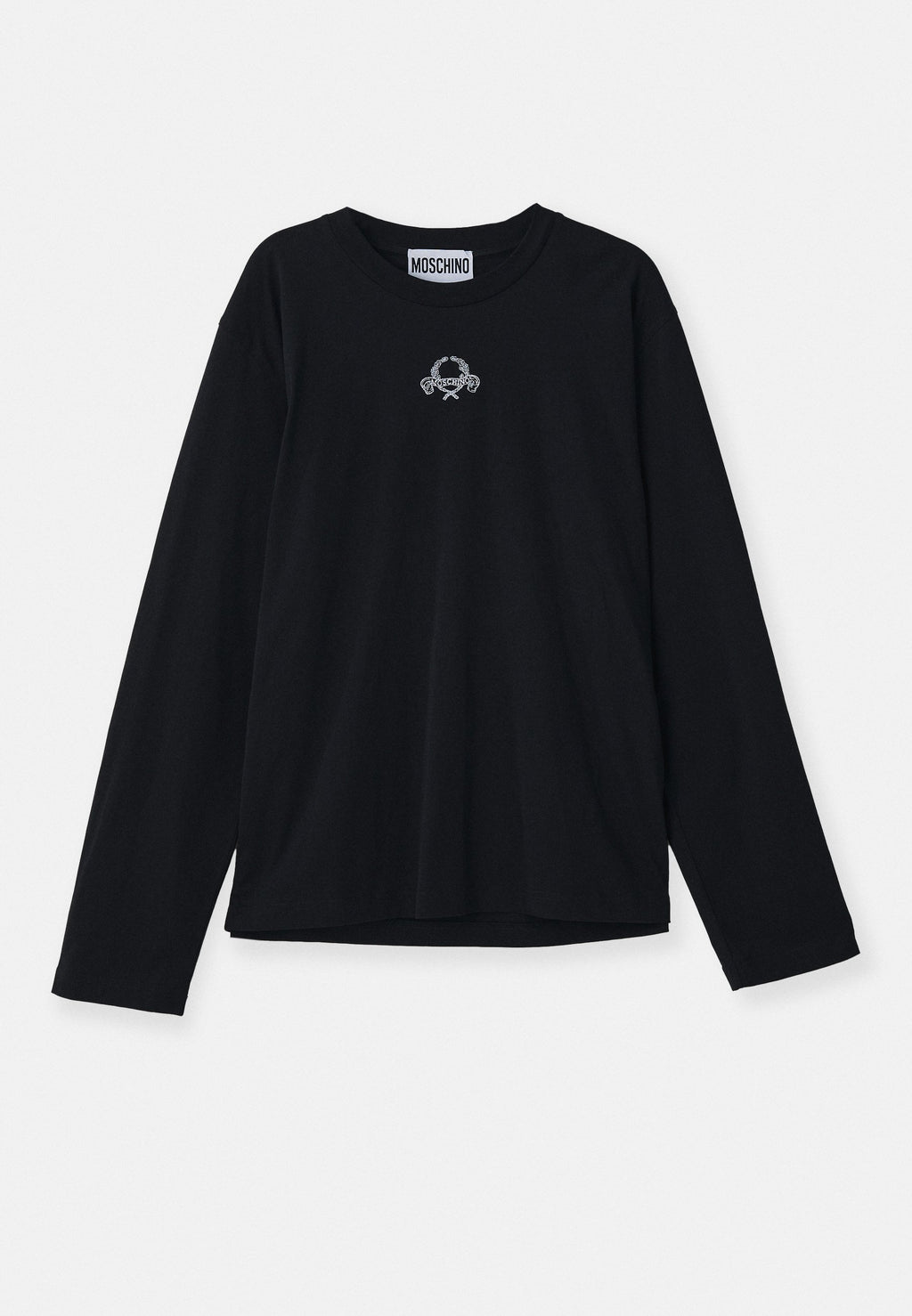 MOSCHINO LAUREL CROWN EMBLEM