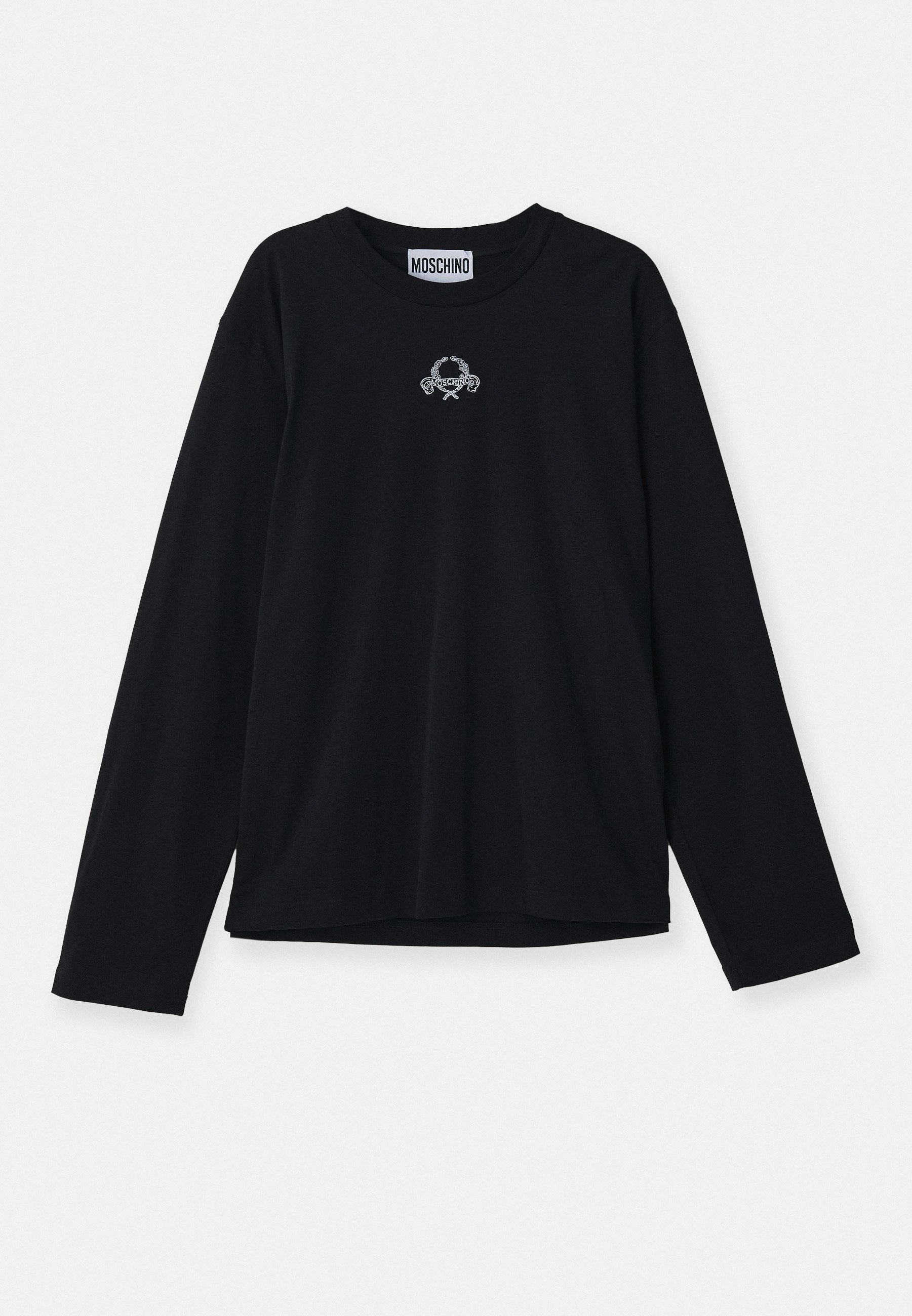 MOSCHINO LAUREL CROWN EMBLEM