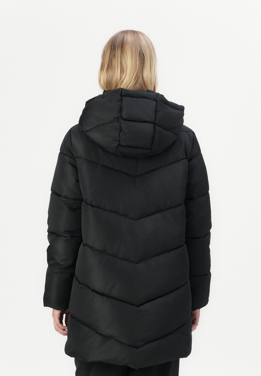 VILA Puffer VIMILJA Hooded