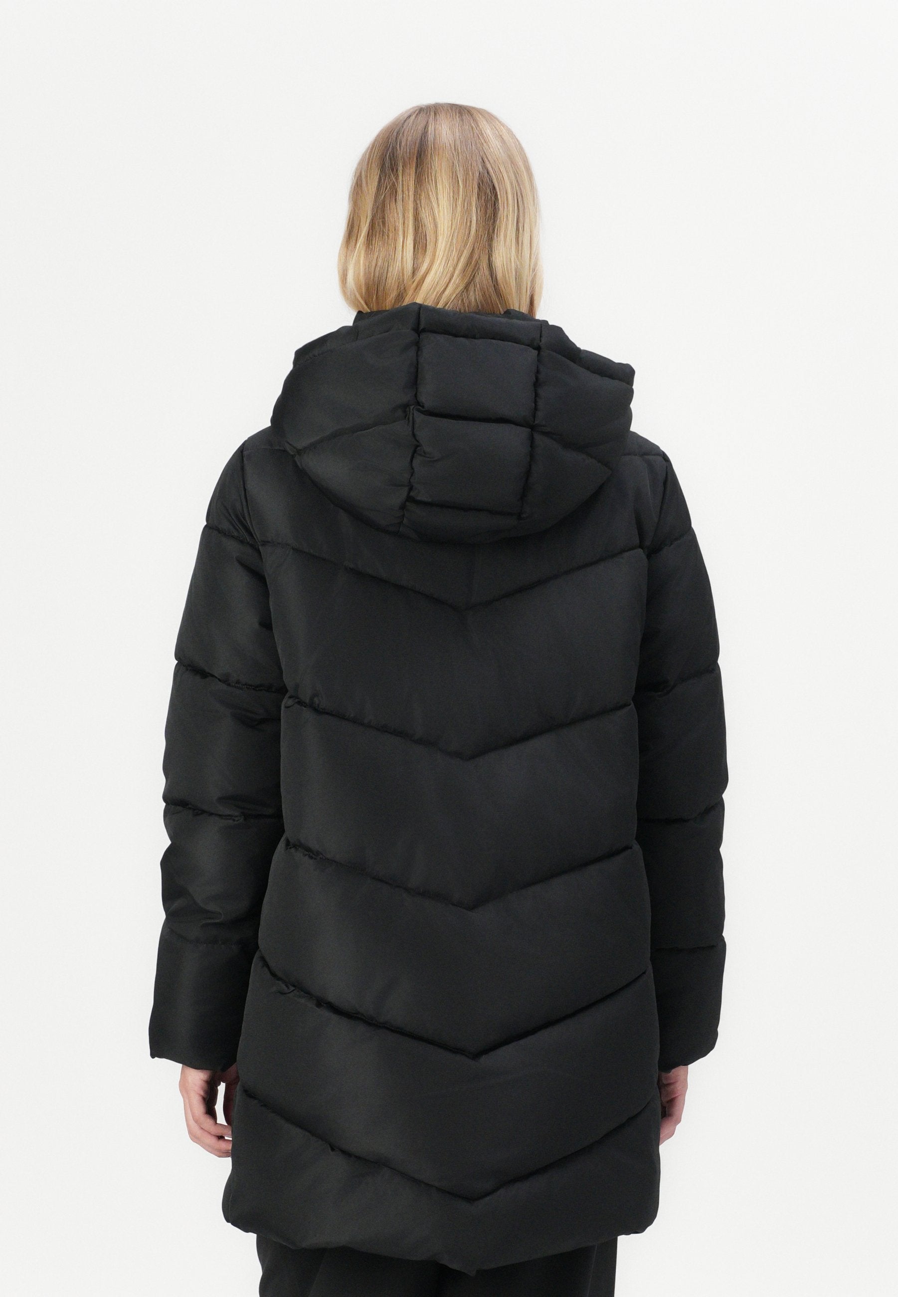 VILA Puffer VIMILJA Hooded