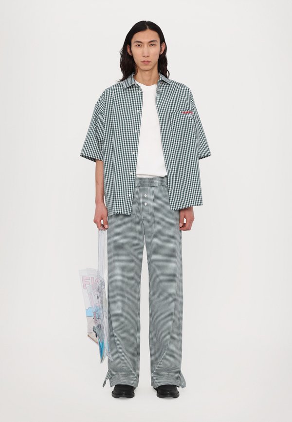 Fiorucci GINGHAM LOGO SHIRT