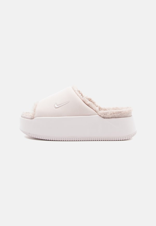 Nike Sportswear CALM ELEVATION - Heeled mules - silt red/malt