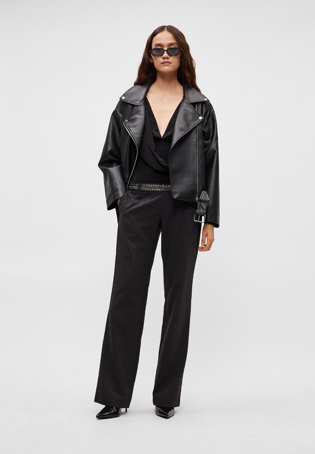 Jaded London TAILORED WITH WAISTBAND DETAIL