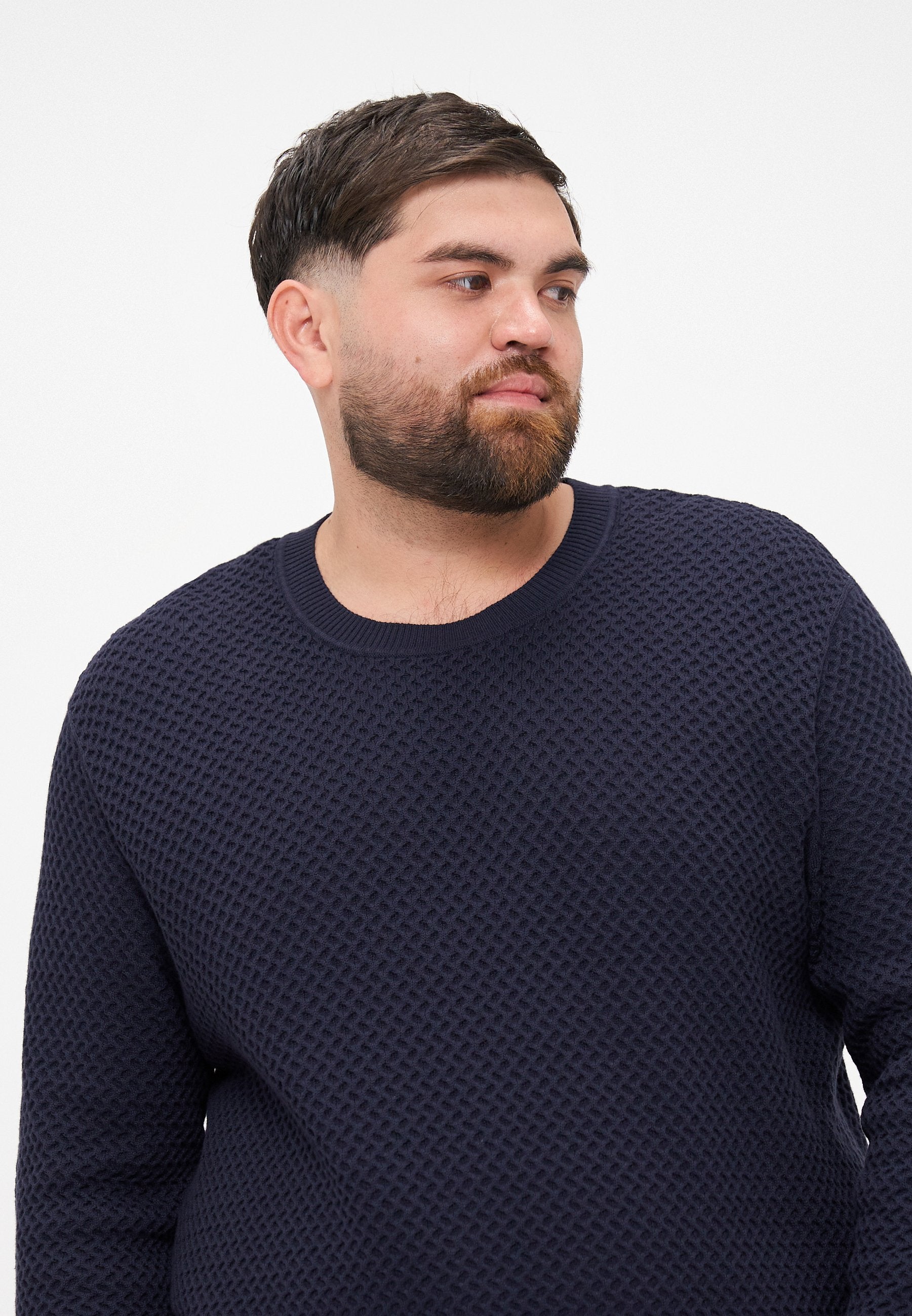 Jack & Jones Knitted Plus Size Knitted