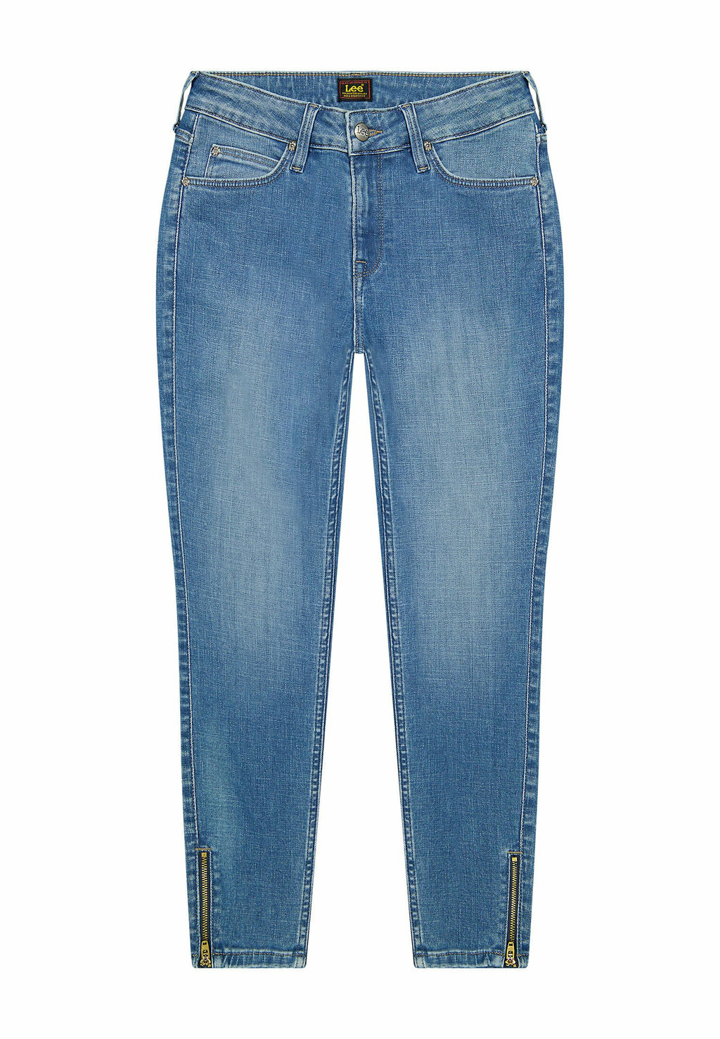 Lee 5-POCKET JEAN SCARLETT_HIGH_ZIP FOR WOMENS - SKINNY FIT