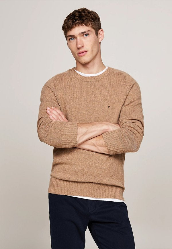 Tommy Hilfiger Jumper - camel