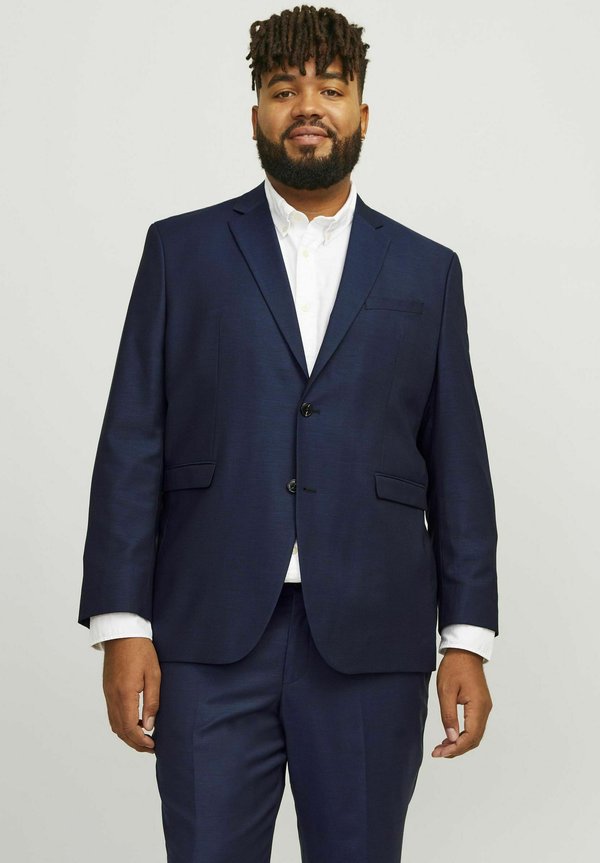 Jack & Jones Plus Size Regular Fit - Suit jacket - dark navy