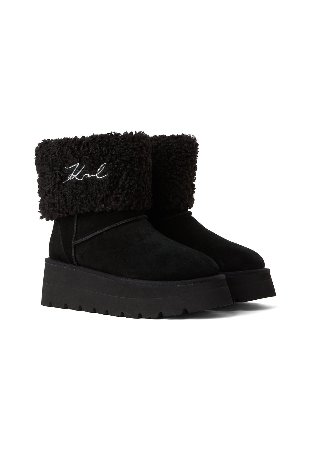 KARL LAGERFELD Keilstiefeletten Media 7