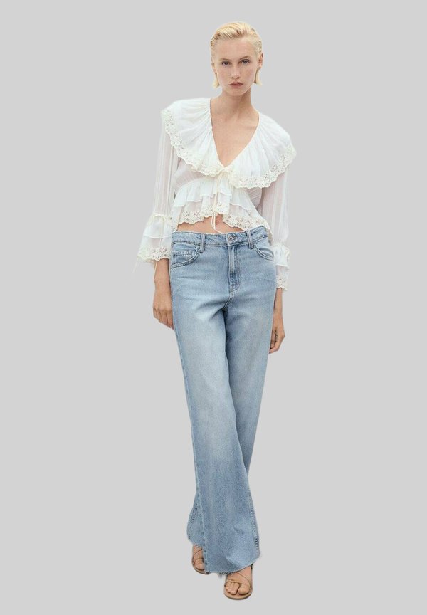Mango DANILA WIDE LEG HIGH RISE
