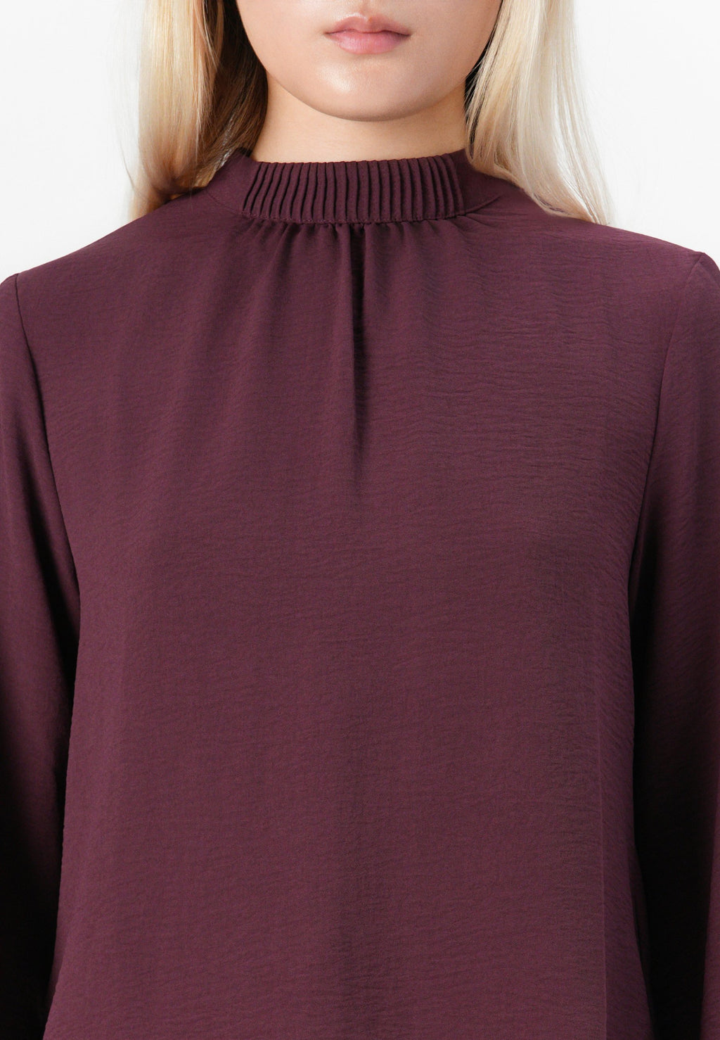 VILA Long Sleeved High neck