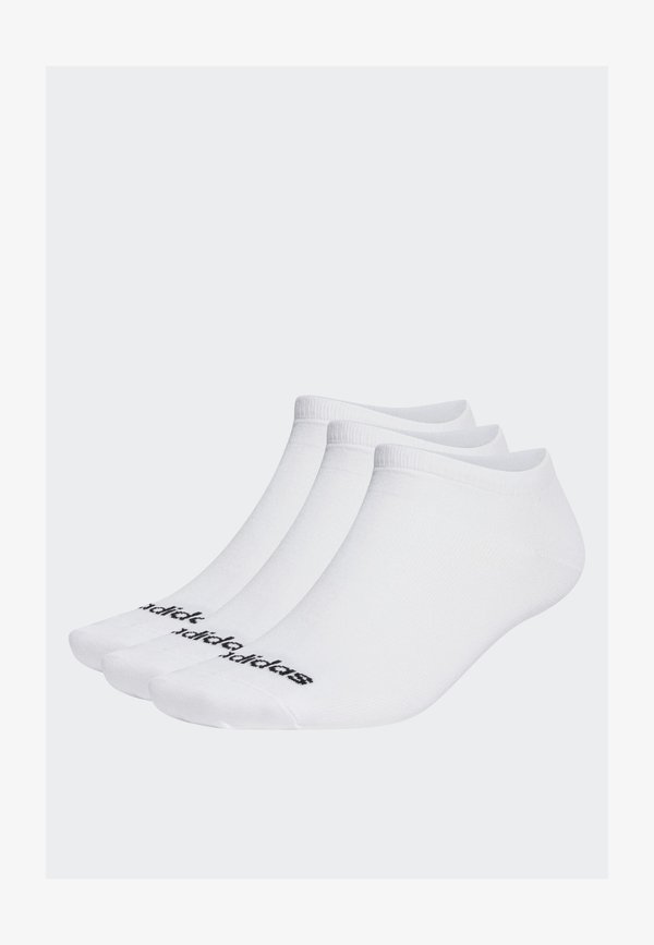 adidas Performance LOW 3PACK - Sneaker socks - white   black