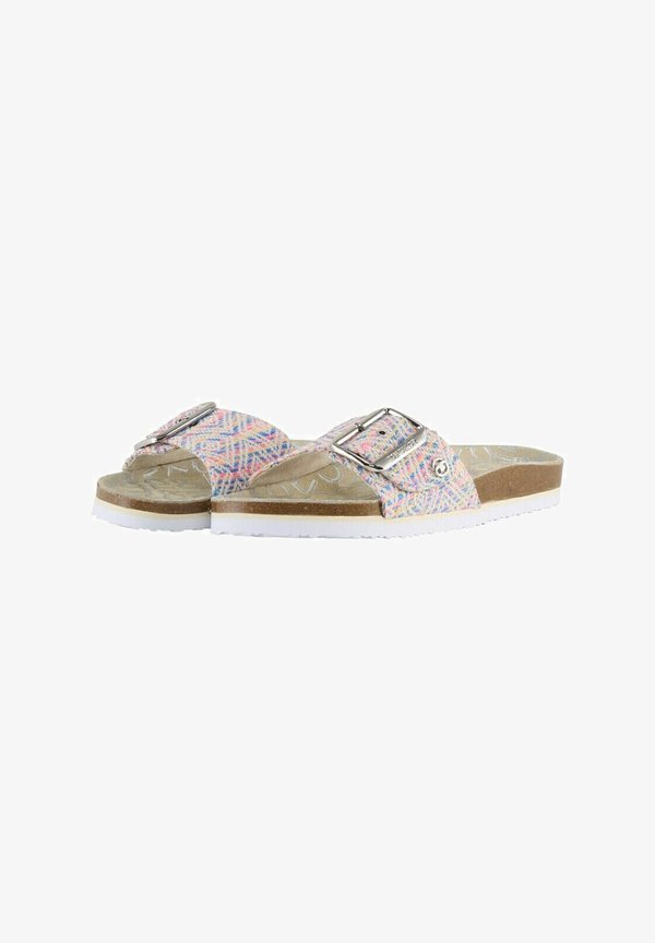 TOM TAILOR Mules - blue multi