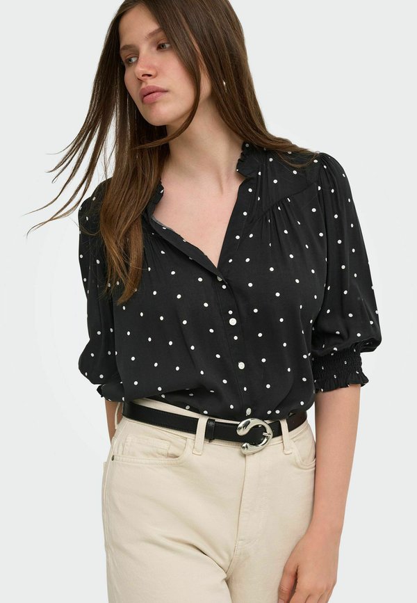 ONLY ONLY - Button-down blouse - black
