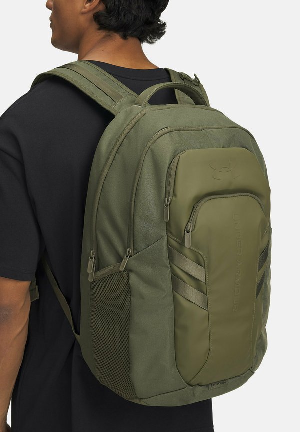 Under Armour HUSTLE 6.0 PRO - Backpack - marine od green