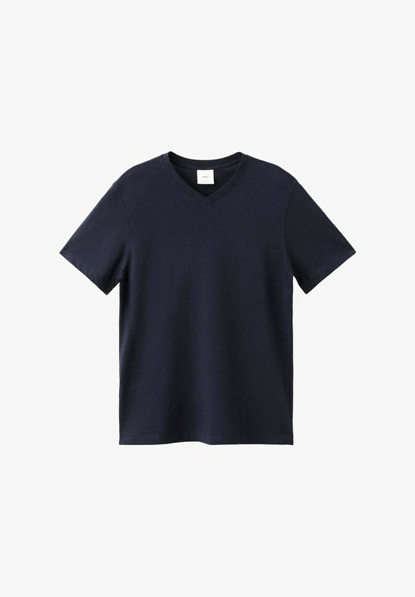 Mango ADULT - Basic T-shirt - dark blue