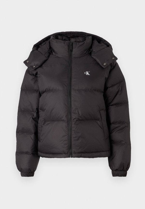 Calvin Klein Jeans ESSENTIAL MIDWEIGHT PUFFER JACKE - Down jacket - black