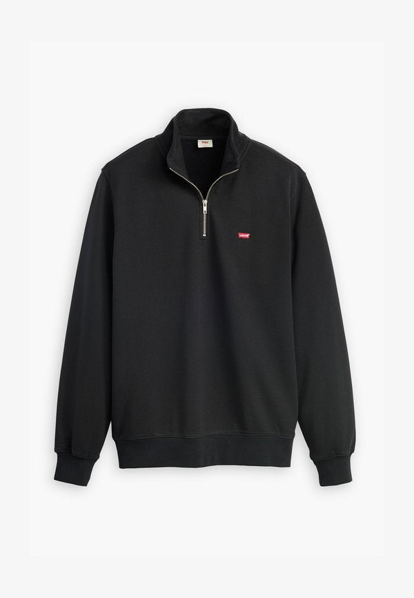 Levi's® ORIGINAL ZIP - Sweatshirt - schwarz