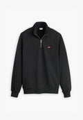 Levi's® ORIGINAL ZIP - Sweatshirt - schwarz