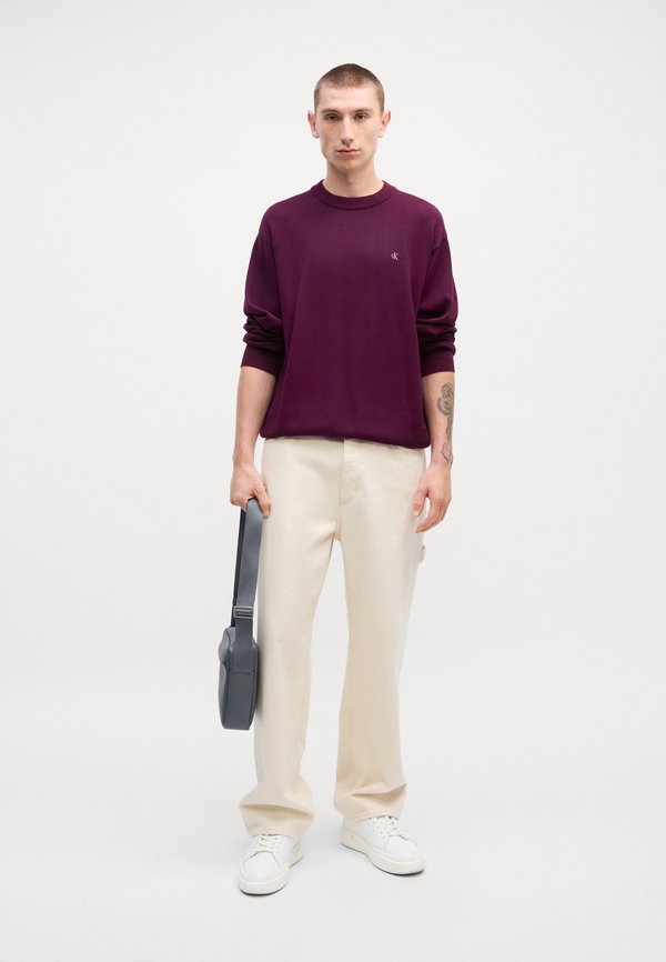 Calvin Klein Jeans LONG SLEEVED RELAXED CREW NECK